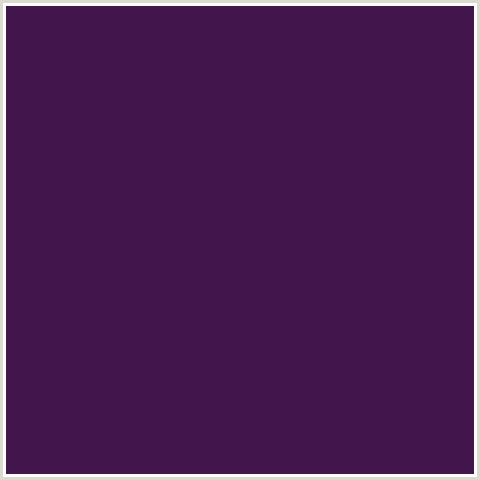 43154D Hex Color Image (GRAPE, PURPLE, VIOLET)