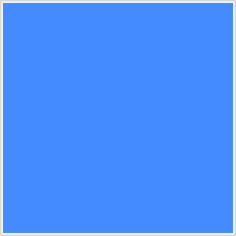 448AFF Hex Color Image (BLUE, DODGER BLUE)