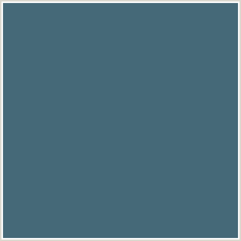 456978 Hex Color Image (BLUE BAYOUX, LIGHT BLUE)