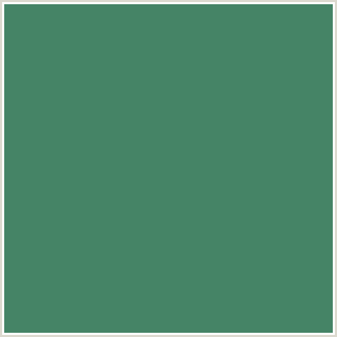 458466 Hex Color Image (GREEN BLUE, VIRIDIAN)