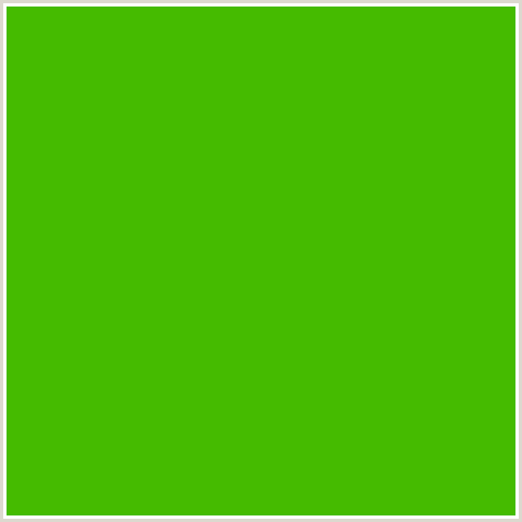 45BB00 Hex Color Image (GREEN, LIMEADE)