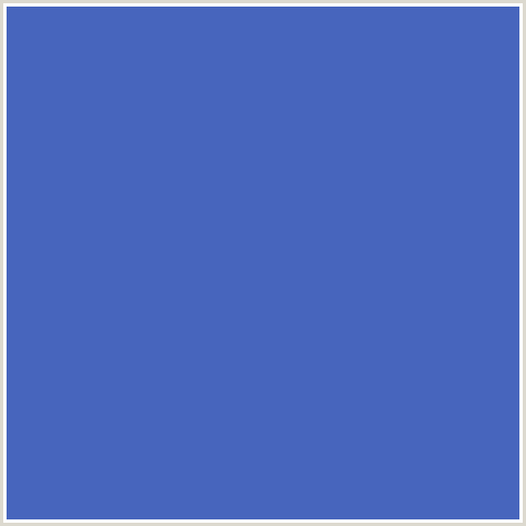 4765BD Hex Color Image (BLUE, INDIGO)