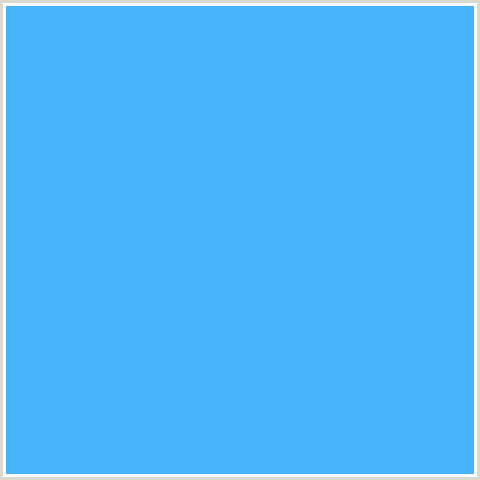 47B4FB Hex Color Image (BLUE, DODGER BLUE)