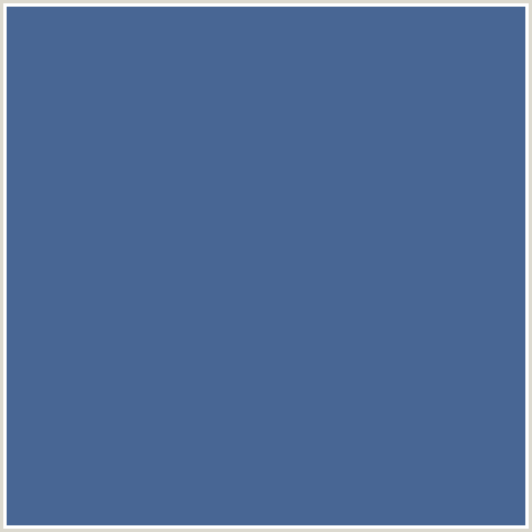 486694 Hex Color Image (BLUE, KASHMIR BLUE)