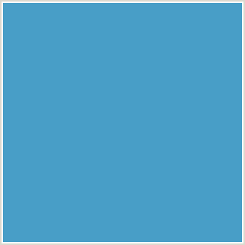 489EC7 Hex Color Image (LIGHT BLUE, PELOROUS)