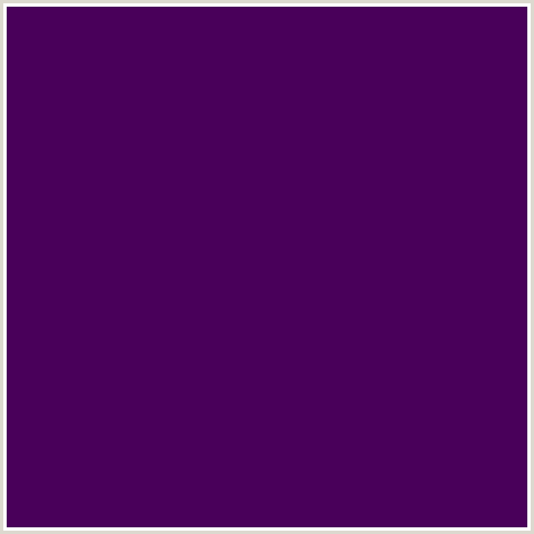 49005A Hex Color Image (PURPLE, RIPE PLUM, VIOLET)