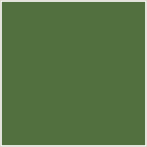 52703F Hex Color Image (CHALET GREEN, GREEN)