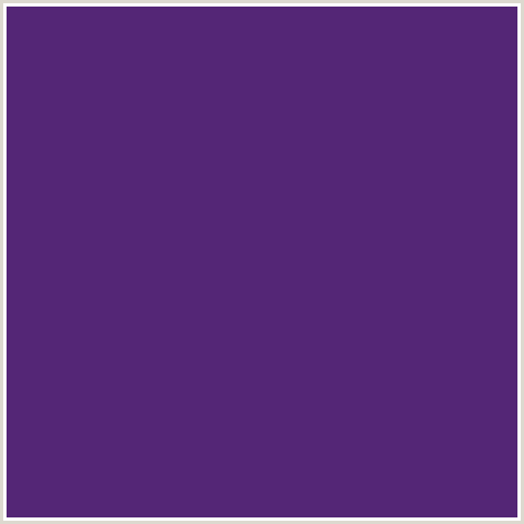 542676 Hex Color Image (HONEY FLOWER, VIOLET BLUE)