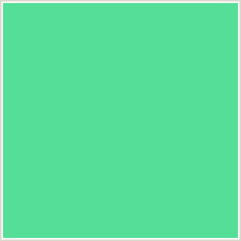 55DE98 Hex Color Image ()