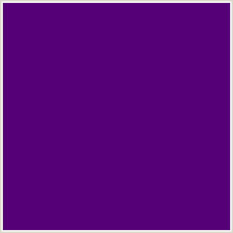 560078 Hex Color Image (PIGMENT INDIGO, PURPLE, VIOLET)