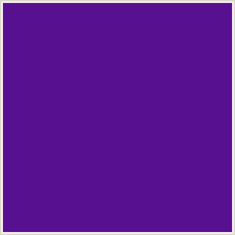 561090 Hex Color Image (BLUE GEM, VIOLET BLUE)