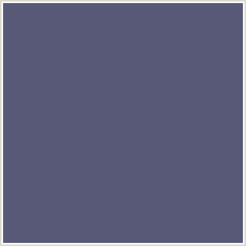 575976 Hex Color Image (BLUE, COMET)