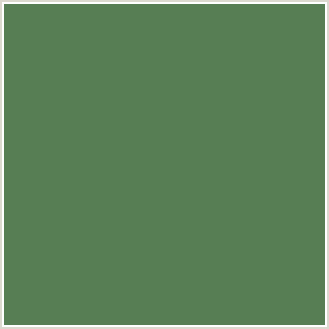 577E54 Hex Color Image (GLADE GREEN, GREEN)