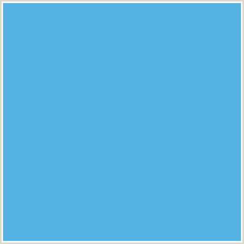 57B1E3 Hex Color Image (BLUE, PICTON BLUE)