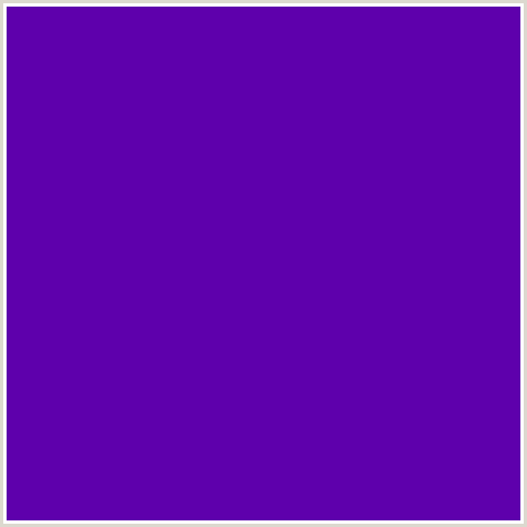 5E00AC Hex Color Image (PURPLE, VIOLET BLUE)