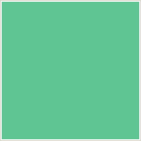 5EC593 Hex Color Image (EMERALD, GREEN BLUE)