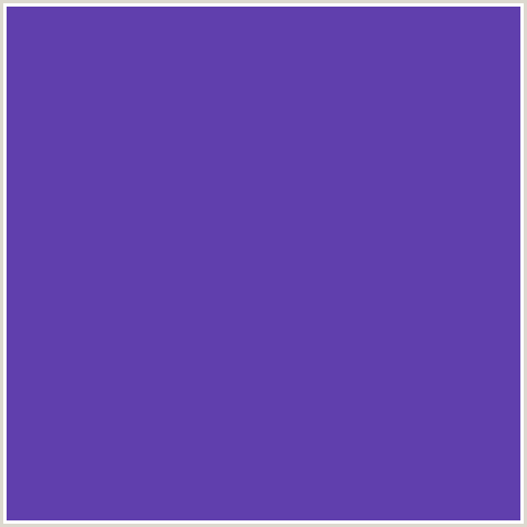 603FAD Hex Color Image (BLUE VIOLET, ROYAL PURPLE)