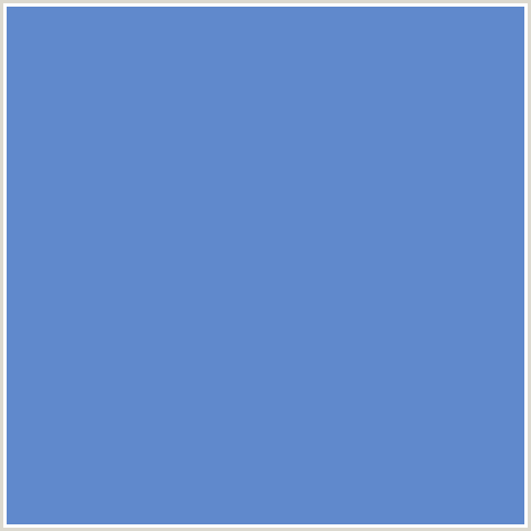 6089CC Hex Color Image (BLUE, DANUBE)