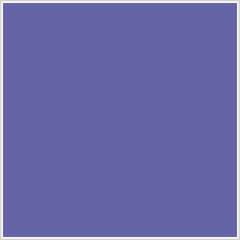 6363A5 Hex Color Image (BLUE, SCAMPI)