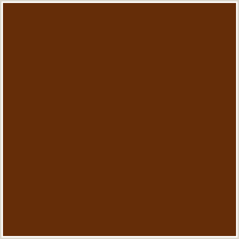 652D08 Hex Color Image (BROWN BRAMBLE, ORANGE RED)