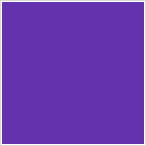 6532AE Hex Color Image (BLUE VIOLET, PURPLE HEART)