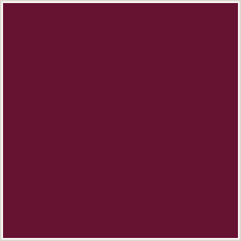 661231 Hex Color Image (CLARET, RED)