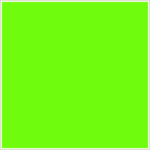 70FD0D Hex Color Image (BRIGHT GREEN, GREEN)