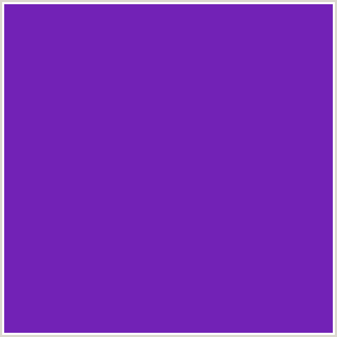 7222B6 Hex Color Image ()