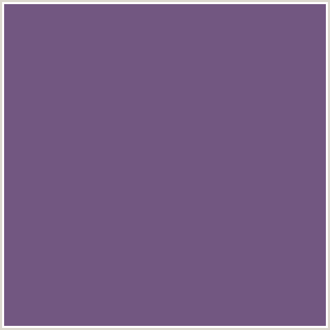 725781 Hex Color Image (RUM, VIOLET BLUE)