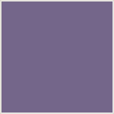 736689 Hex Color Image (BLUE VIOLET, RUM)