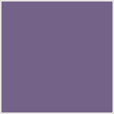 746289 Hex Color Image (BLUE VIOLET, RUM)