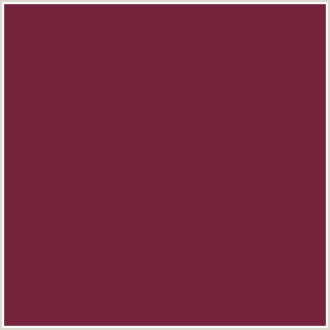 75223C Hex Color Image (RED, TAWNY PORT)