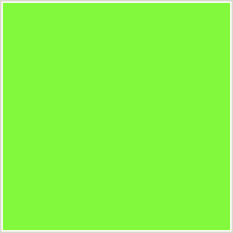 82F93C Hex Color Image (GREEN, GREEN YELLOW)