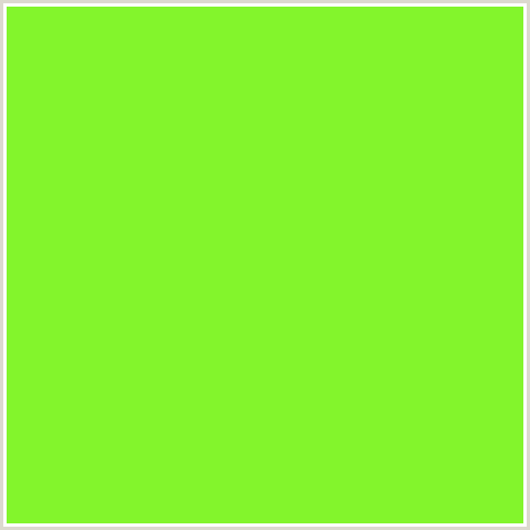 83F52C Hex Color Image (GREEN, GREEN YELLOW)