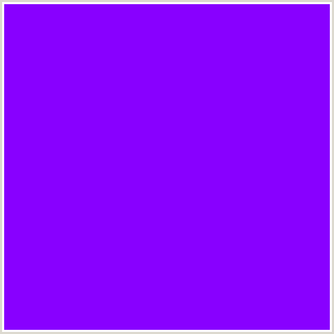 8800FF Hex Color Image (ELECTRIC VIOLET, VIOLET BLUE)