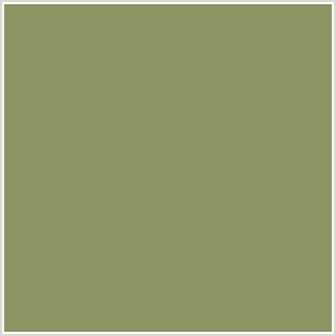 8C9463 Hex Color Image (AVOCADO, GREEN YELLOW)