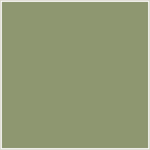 8E9770 Hex Color Image (AVOCADO, GREEN YELLOW)