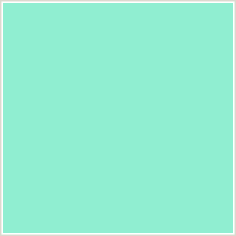 90EED1 Hex Color Image (BLUE GREEN, MAGIC MINT)