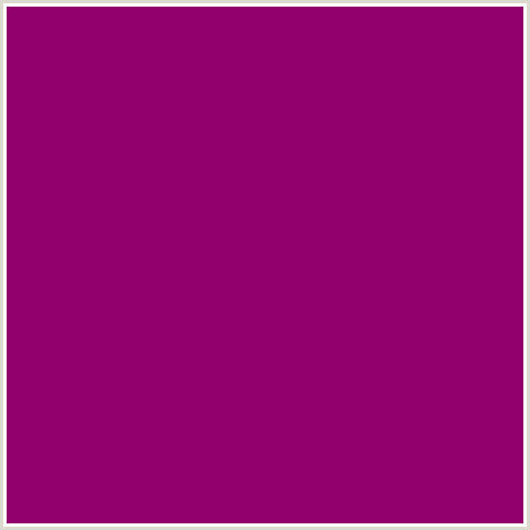 91006D Hex Color Image (DEEP PINK, FRESH EGGPLANT, FUCHSIA, FUSCHIA, HOT PINK, MAGENTA)