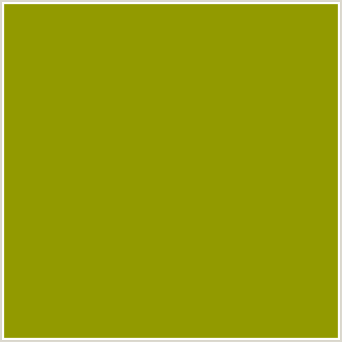 929A00 Hex Color Image (OLIVE, YELLOW GREEN)