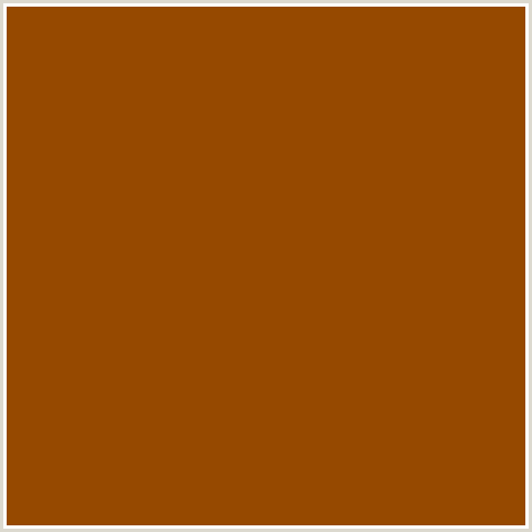 964900 Hex Color Image (BROWN, ORANGE RED)