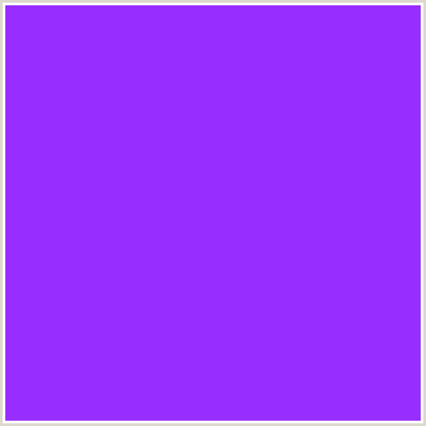 972EFF Hex Color Image (ELECTRIC VIOLET, VIOLET BLUE)