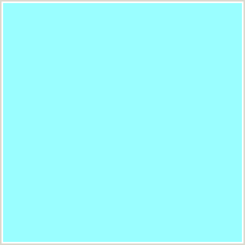 9AFEFF Hex Color Image (ANAKIWA, BABY BLUE, LIGHT BLUE)