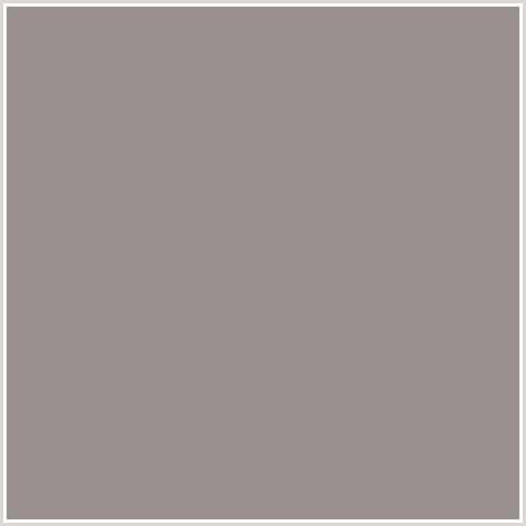 9C9191 Hex Color Image (DUSTY GRAY, RED)