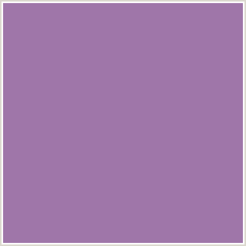 9F76A9 Hex Color Image (LAVENDER PURPLE, PURPLE, VIOLET)