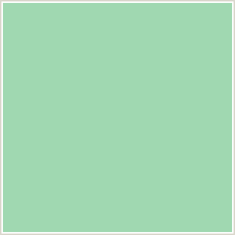 A0D8B1 Hex Color Image (GREEN, MOSS GREEN)