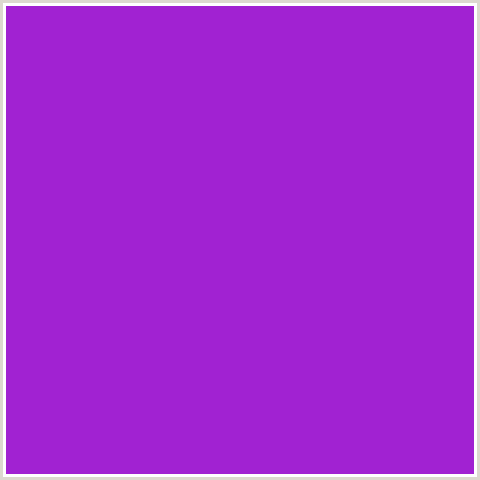 A122D2 Hex Color Image (PURPLE, PURPLE HEART, VIOLET)