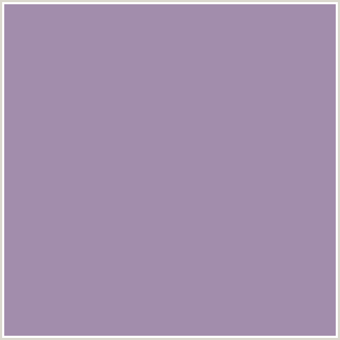 A28DAC Hex Color Image (AMETHYST SMOKE, PURPLE, VIOLET)