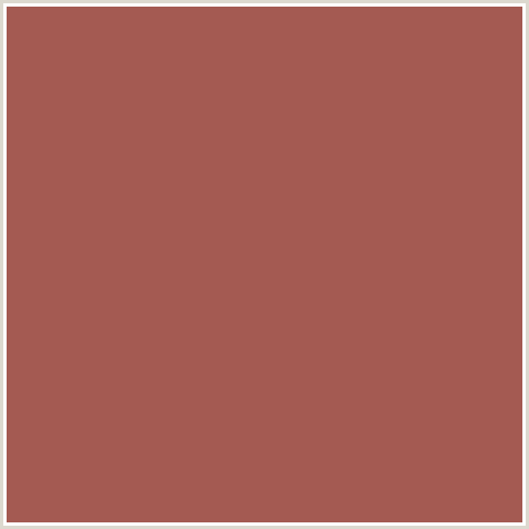 A45A52 Hex Color Image (MATRIX, RED)