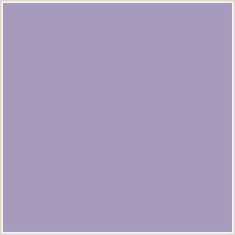 A59CBD Hex Color Image (AMETHYST SMOKE, BLUE VIOLET)